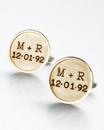 HBM cufflinks